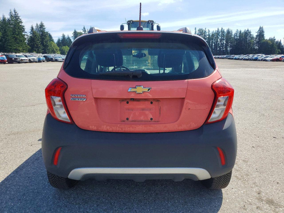 Chevrolet SPARK 2018 — Copart