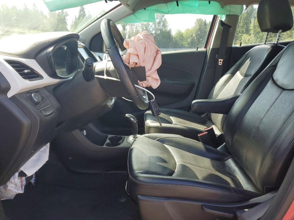 Chevrolet SPARK 2018 — Copart