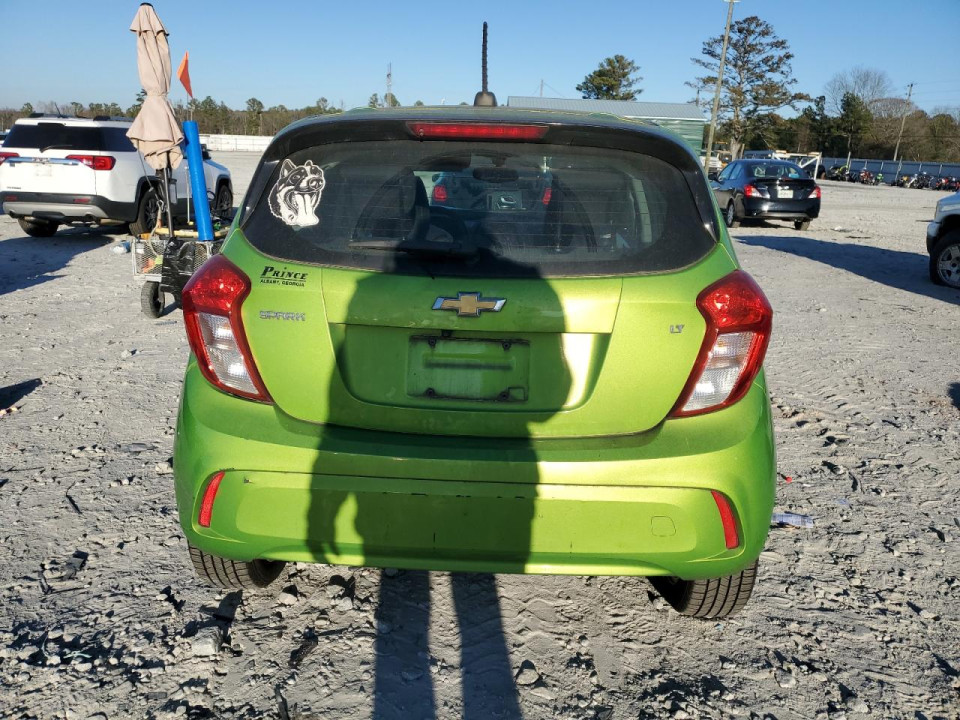Chevrolet SPARK 2016 — Copart