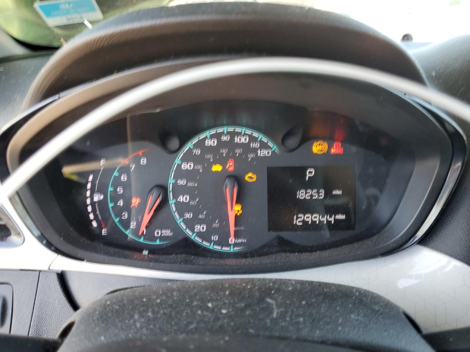 Chevrolet SPARK 2016 — Copart