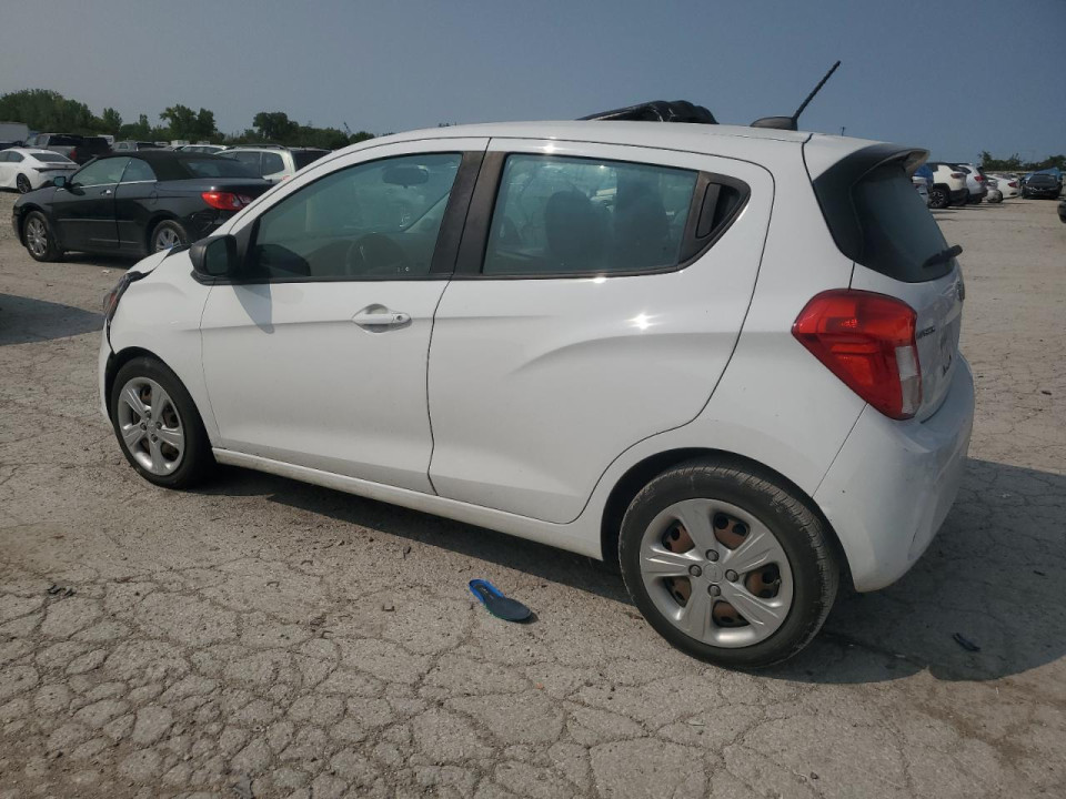 Chevrolet SPARK 2021 — Copart