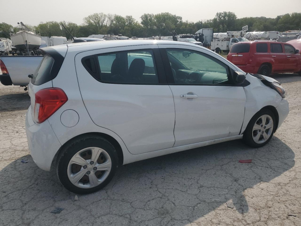 Chevrolet SPARK 2021 — Copart