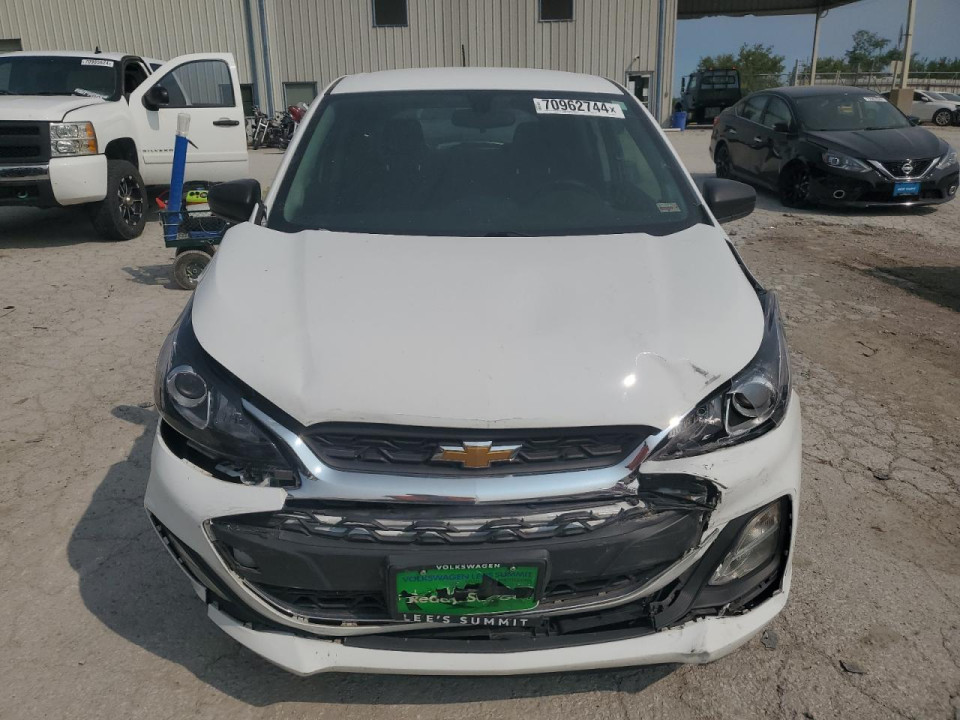 Chevrolet SPARK 2021 — Copart