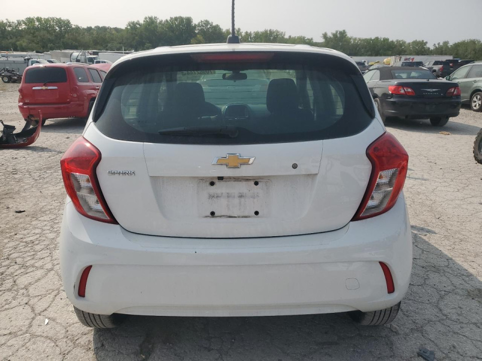 Chevrolet SPARK 2021 — Copart