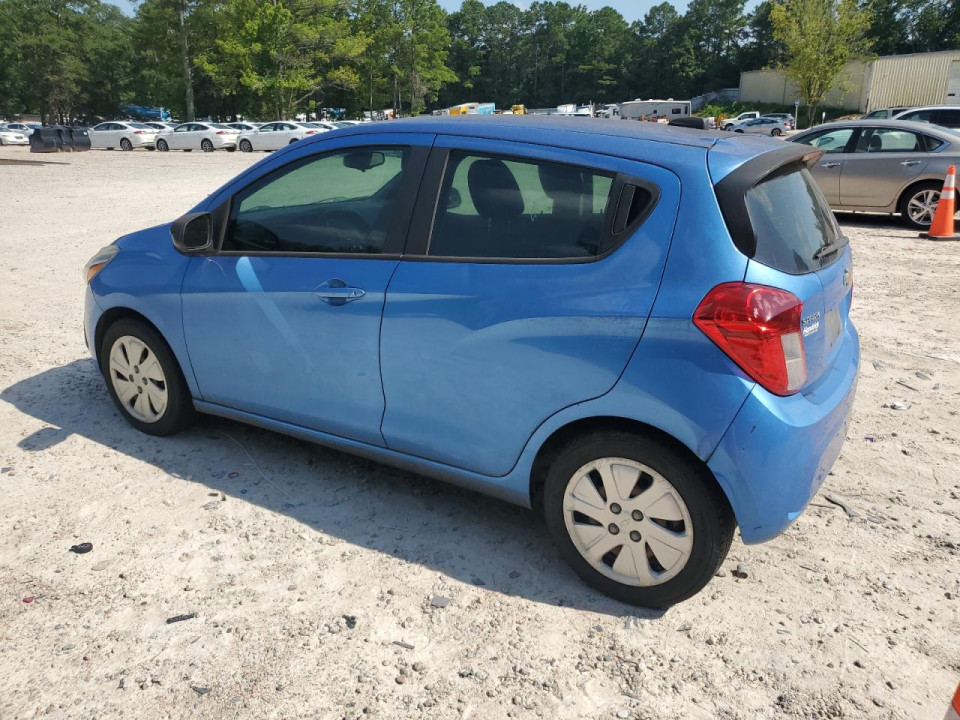 Chevrolet SPARK 2017 — Copart