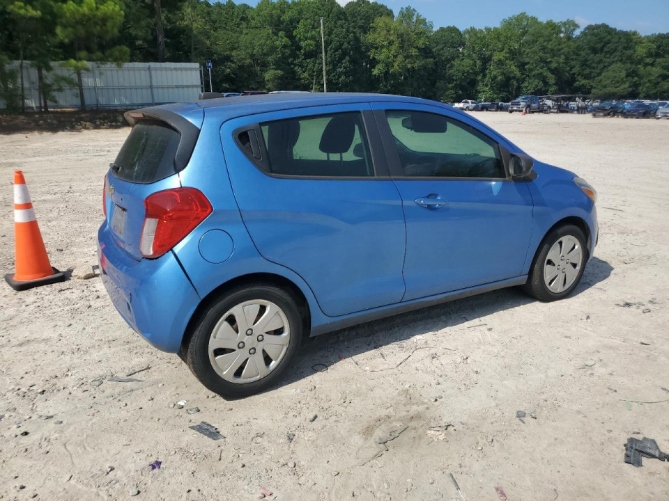 Chevrolet SPARK 2017 — Copart