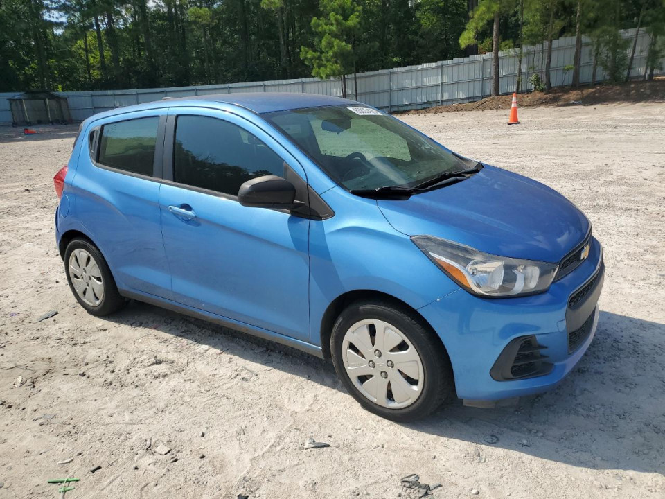 Chevrolet SPARK 2017 — Copart