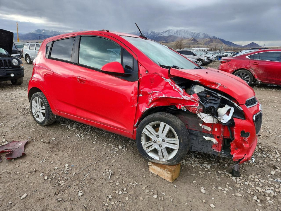 Chevrolet SPARK 2013 — Copart