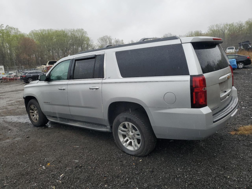 Chevrolet SUBURBAN 2015 — Copart