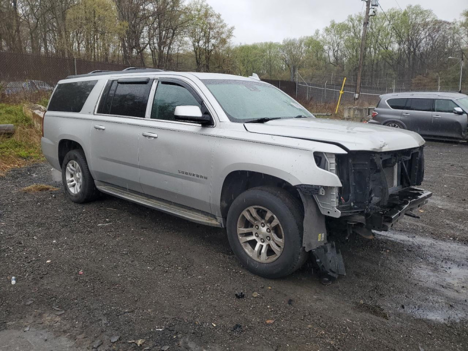 Chevrolet SUBURBAN 2015 — Copart