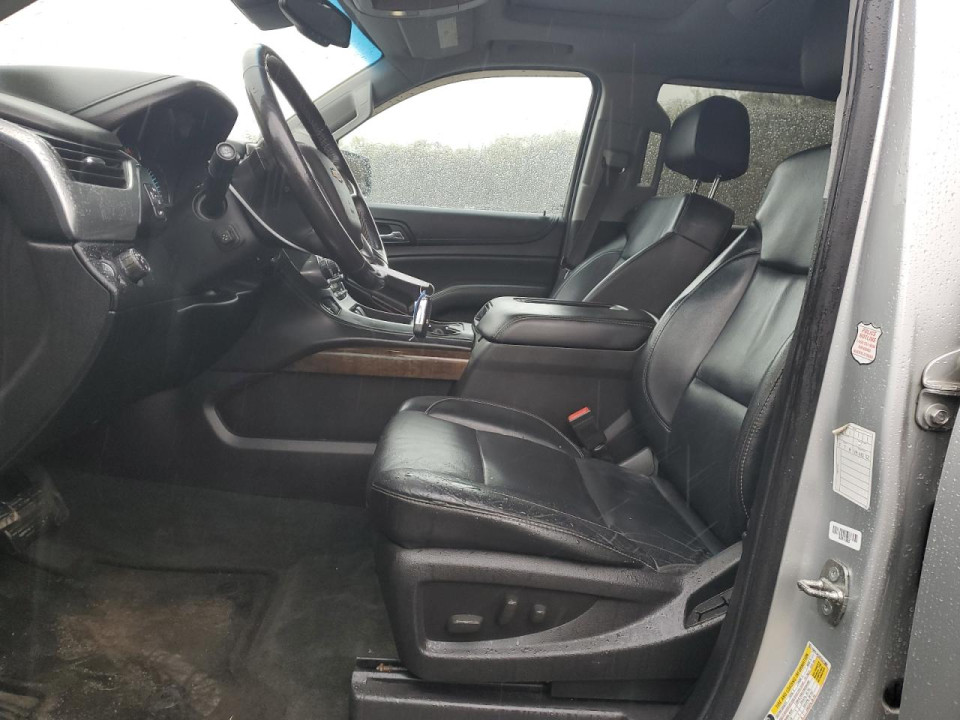 Chevrolet SUBURBAN 2015 — Copart