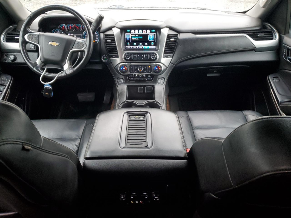 Chevrolet SUBURBAN 2015 — Copart