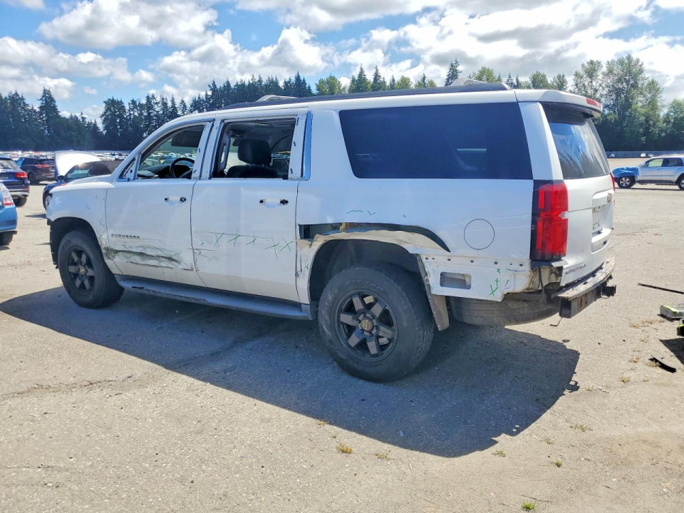 Chevrolet SUBURBAN 2016 — Copart