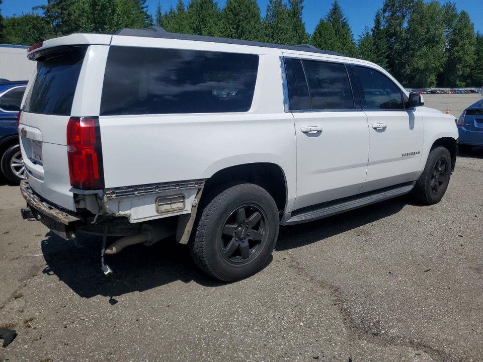 Chevrolet SUBURBAN 2016 — Copart