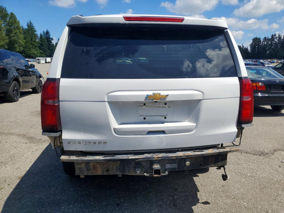 Chevrolet SUBURBAN 2016 — Copart