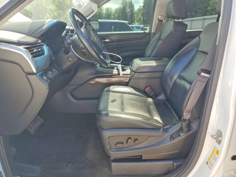 Chevrolet SUBURBAN 2016 — Copart