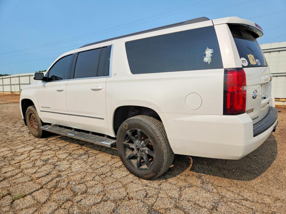 Chevrolet SUBURBAN 2019 — Copart