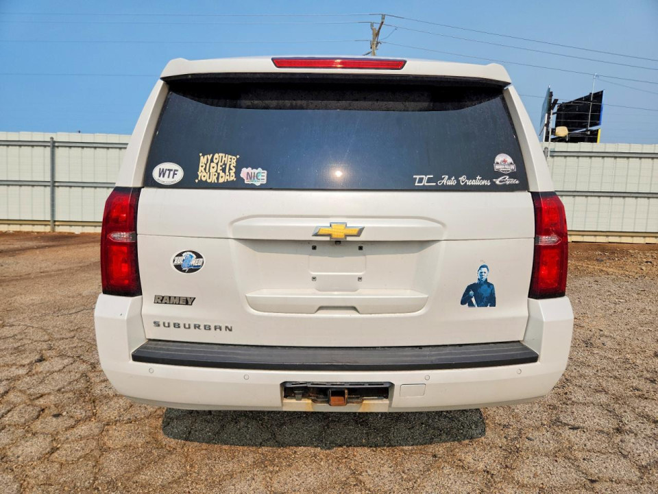 Chevrolet SUBURBAN 2019 — Copart