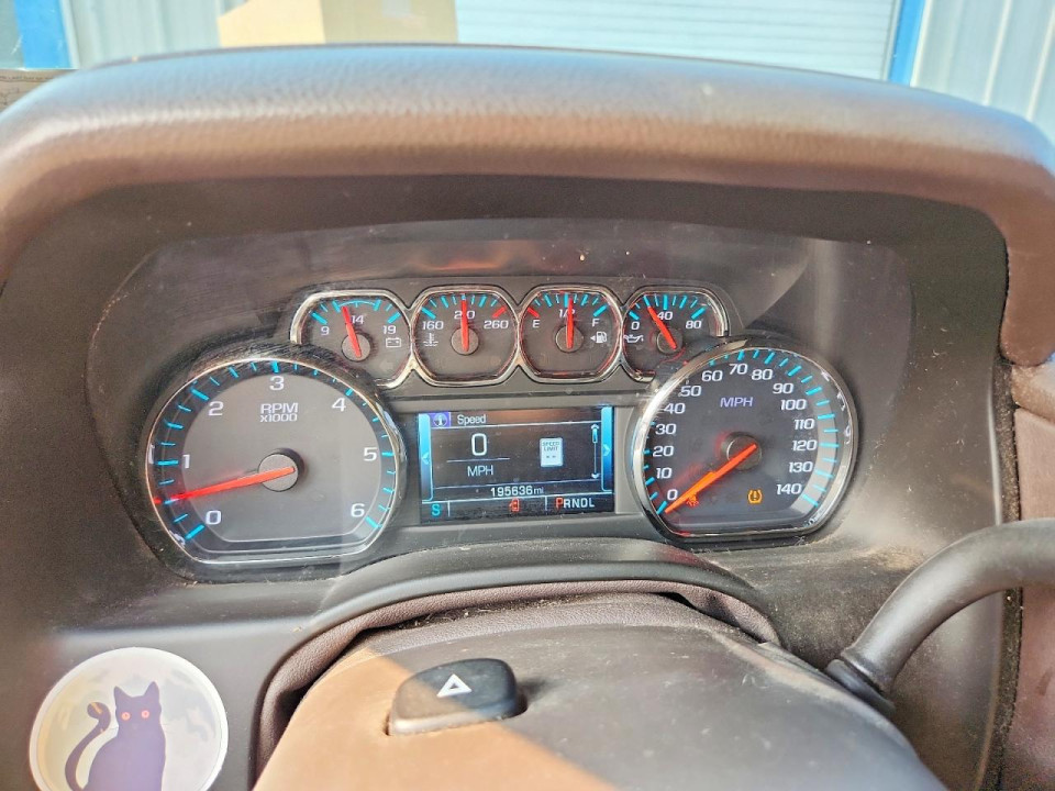 Chevrolet SUBURBAN 2019 — Copart