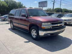 Chevrolet SUBURBAN 2001 — Copart