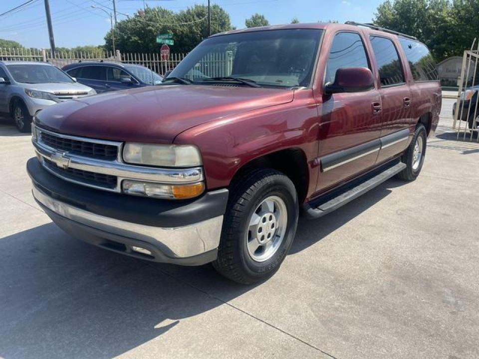 Chevrolet SUBURBAN 2001 — Copart