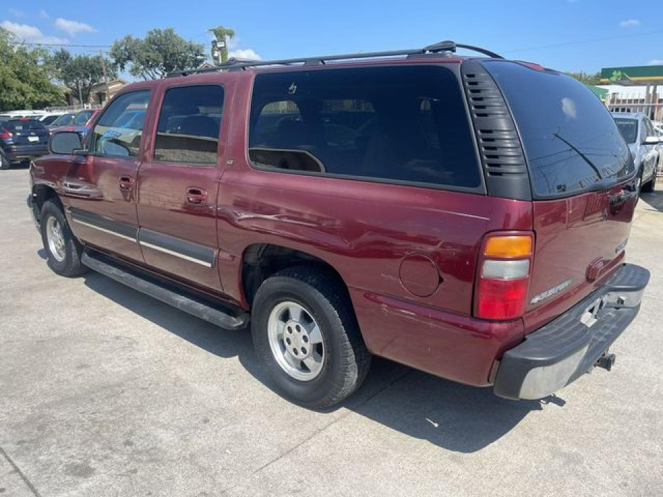 Chevrolet SUBURBAN 2001 — Copart