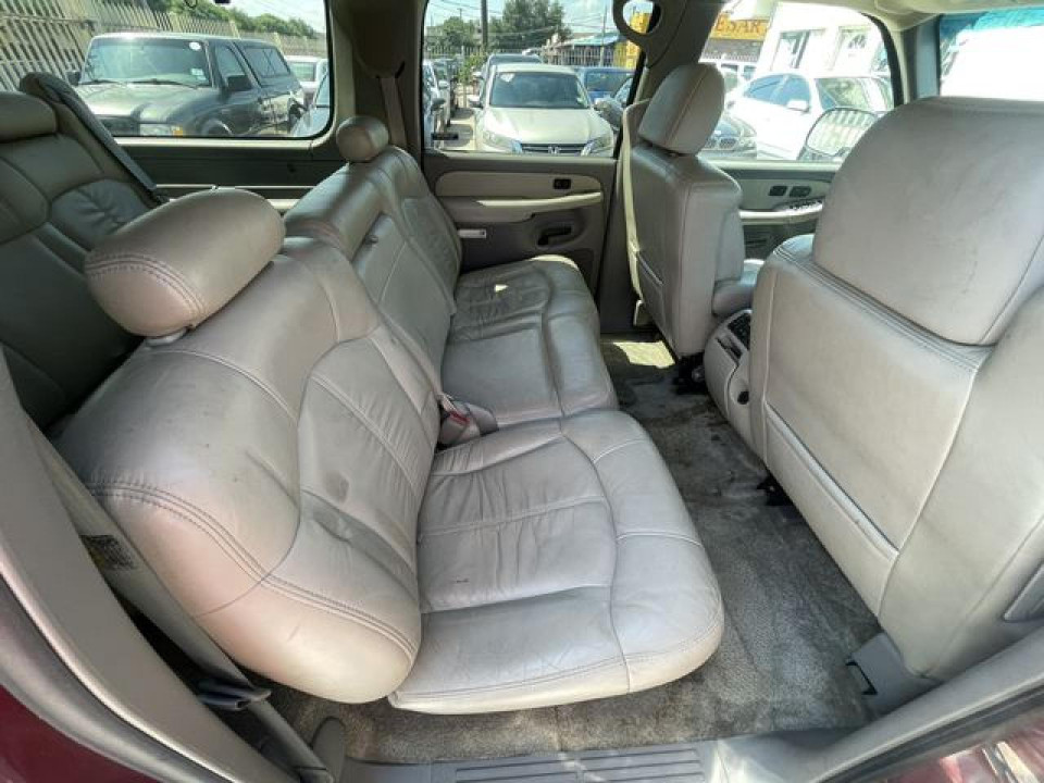 Chevrolet SUBURBAN 2001 — Copart