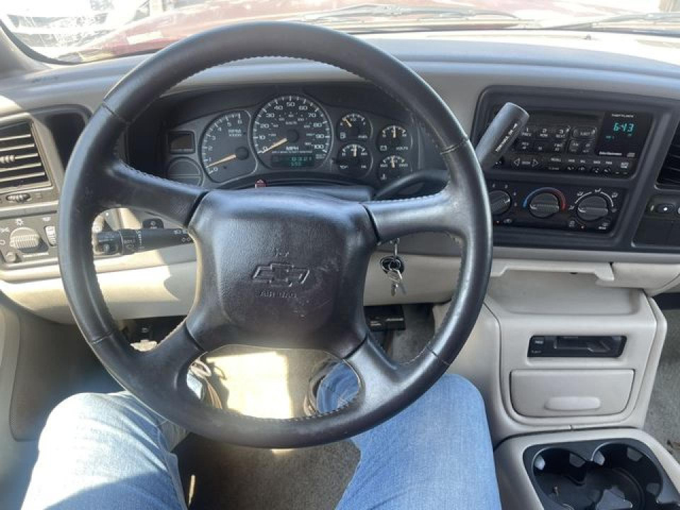 Chevrolet SUBURBAN 2001 — Copart
