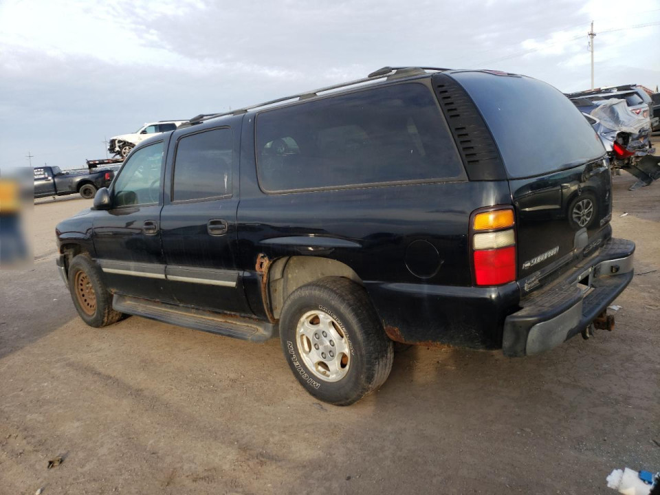 Chevrolet SUBURBAN 2005 — Copart