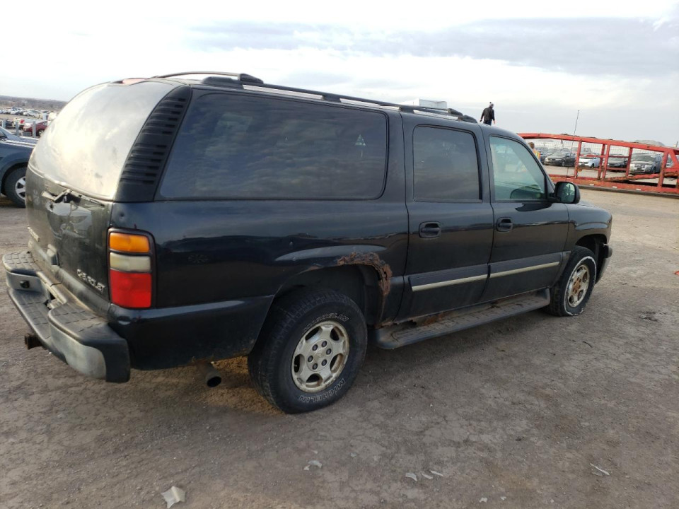 Chevrolet SUBURBAN 2005 — Copart