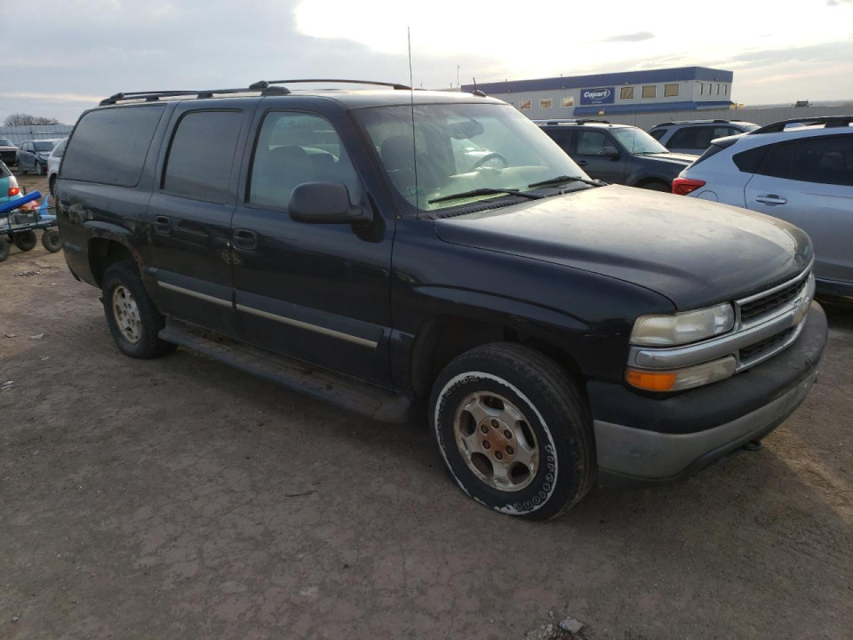Chevrolet SUBURBAN 2005 — Copart