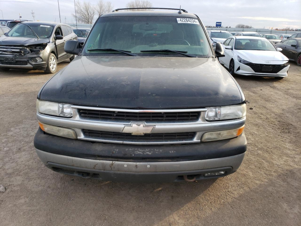 Chevrolet SUBURBAN 2005 — Copart