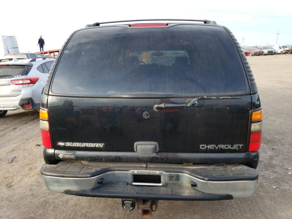 Chevrolet SUBURBAN 2005 — Copart