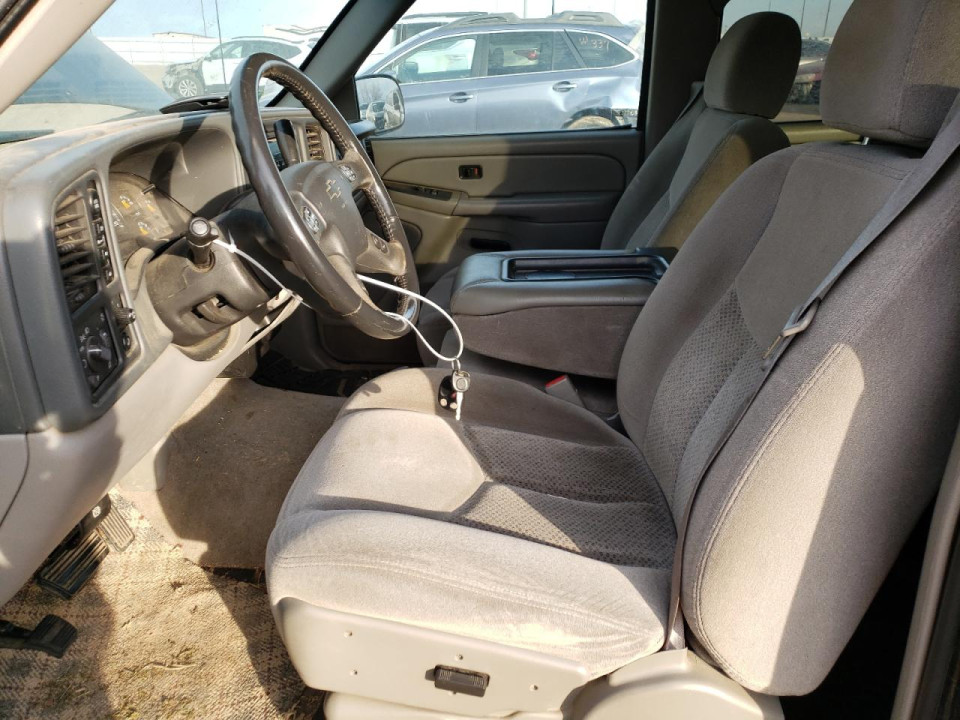 Chevrolet SUBURBAN 2005 — Copart