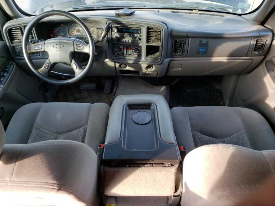 Chevrolet SUBURBAN 2005 — Copart