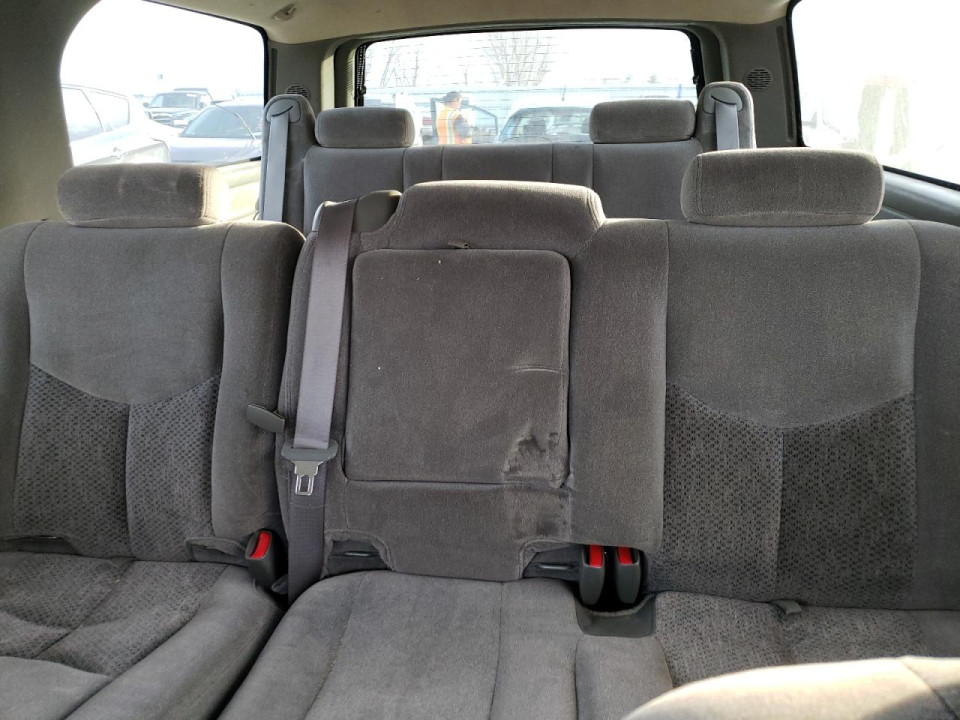 Chevrolet SUBURBAN 2005 — Copart