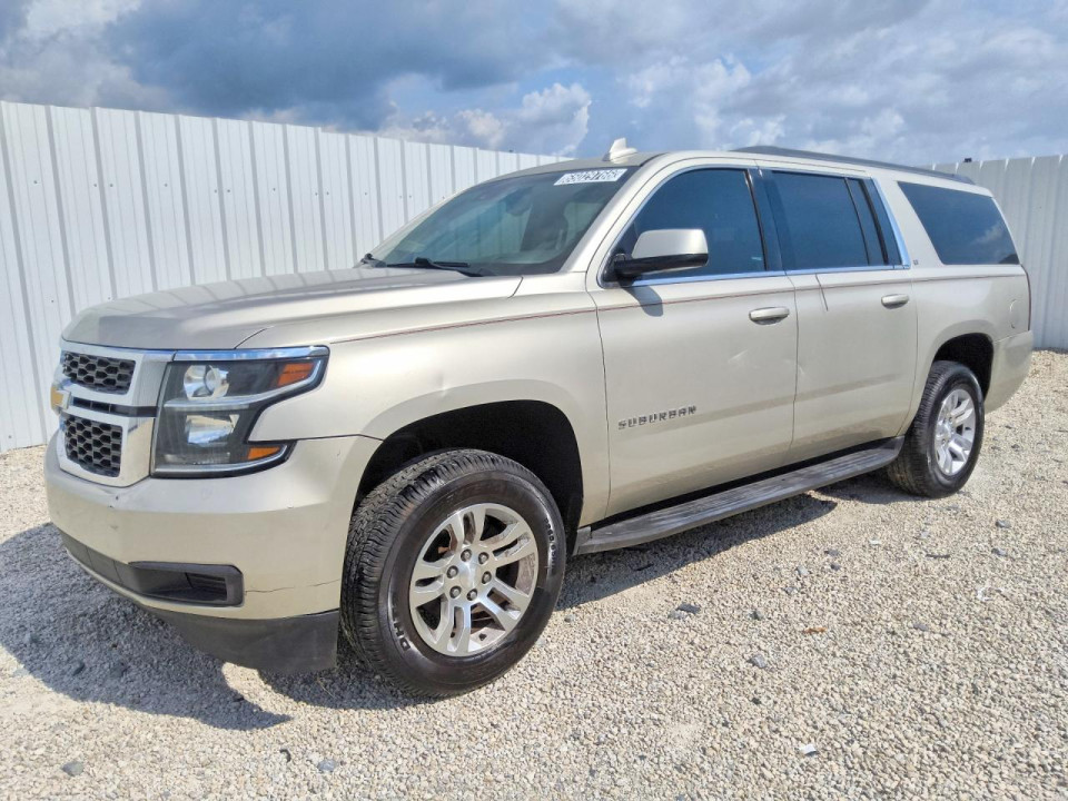 Chevrolet SUBURBAN 2015 — Copart
