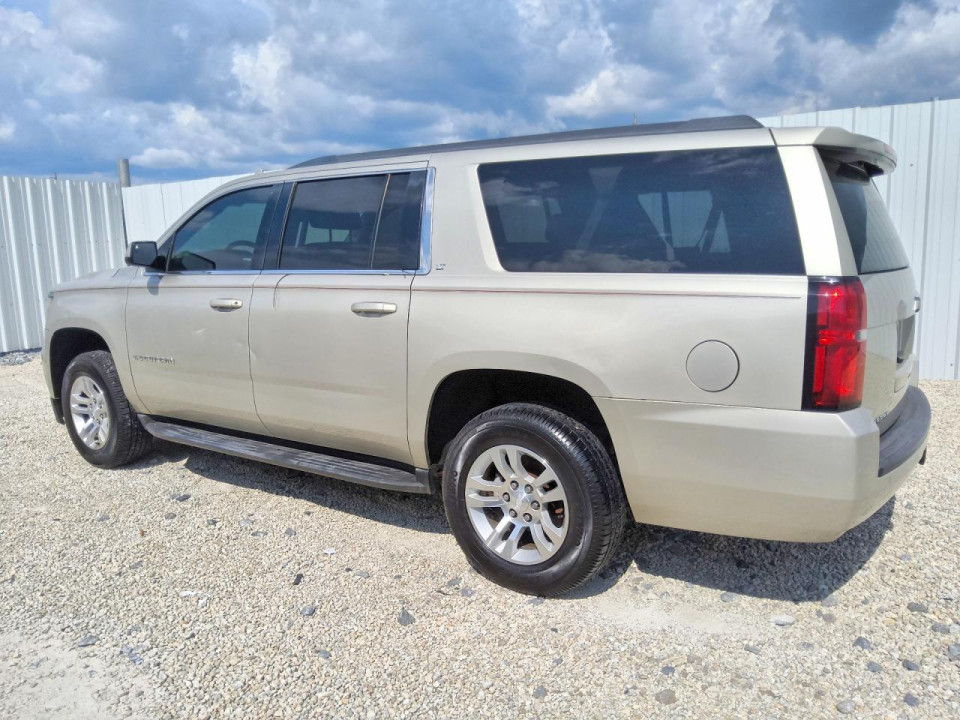 Chevrolet SUBURBAN 2015 — Copart