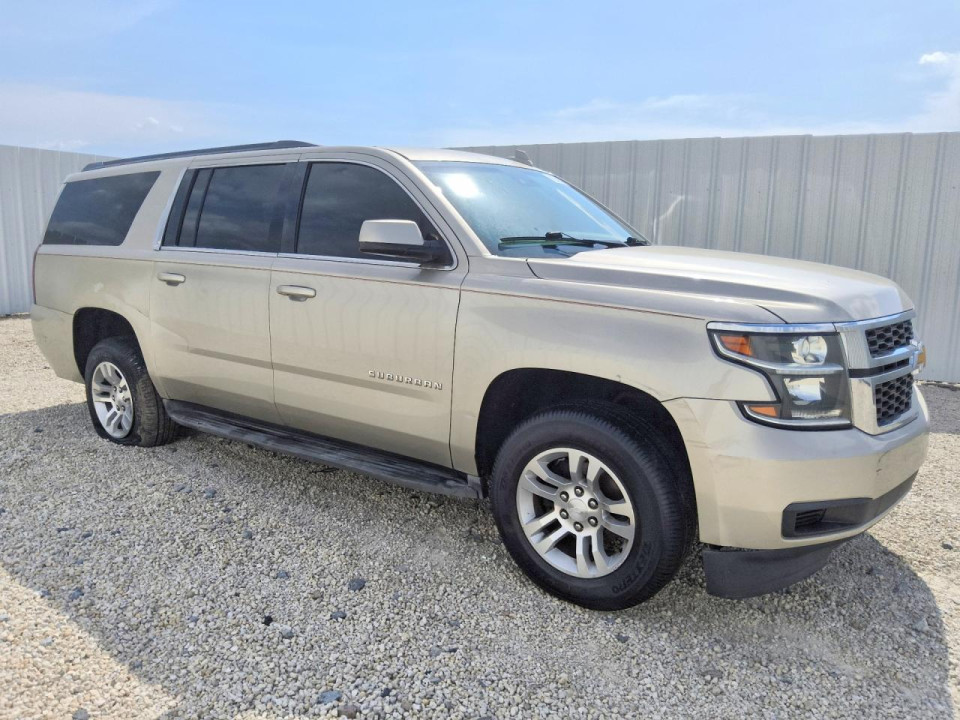 Chevrolet SUBURBAN 2015 — Copart