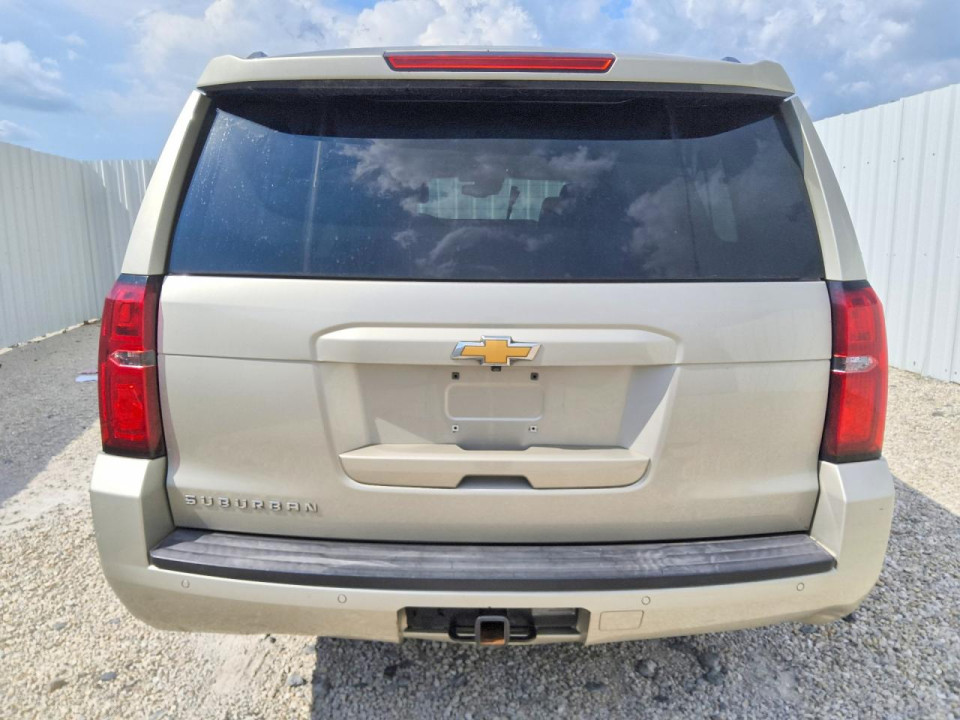 Chevrolet SUBURBAN 2015 — Copart