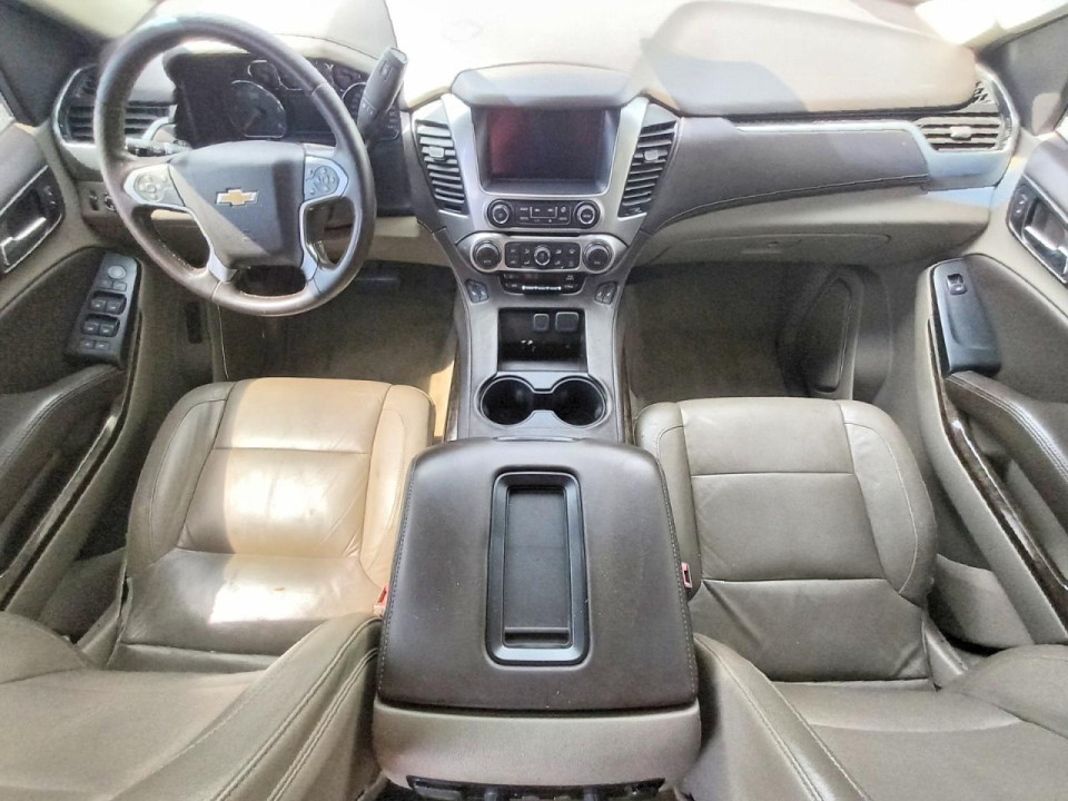 Chevrolet SUBURBAN 2015 — Copart