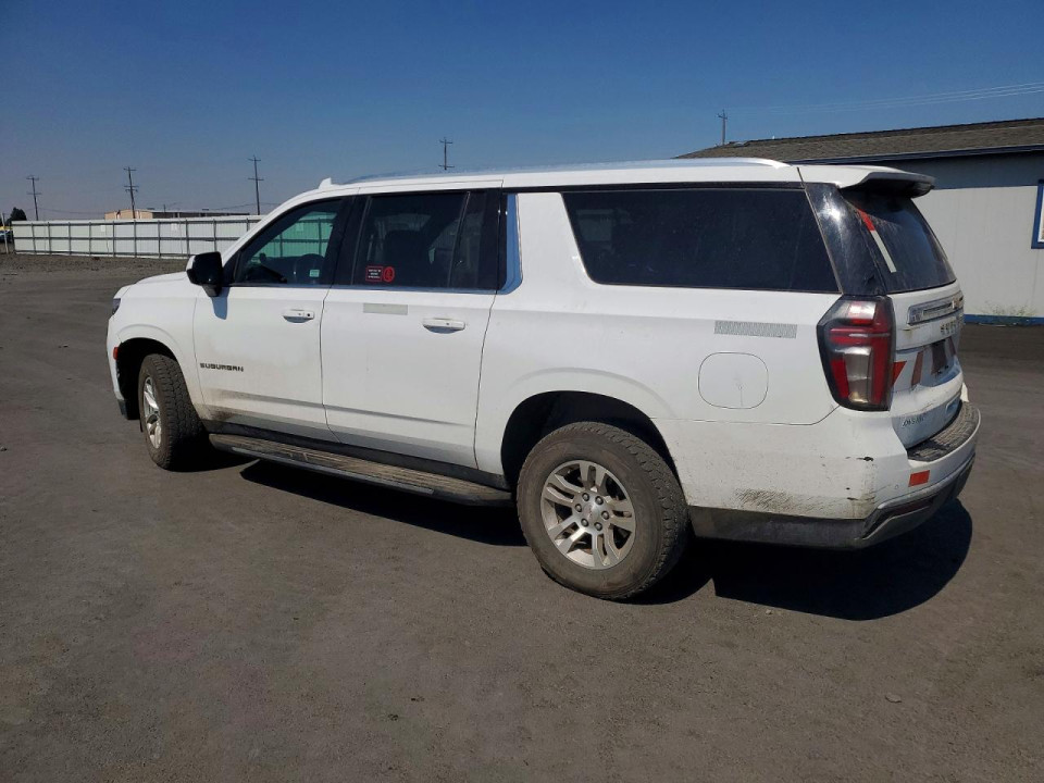 Chevrolet SUBURBAN 2023 — Copart
