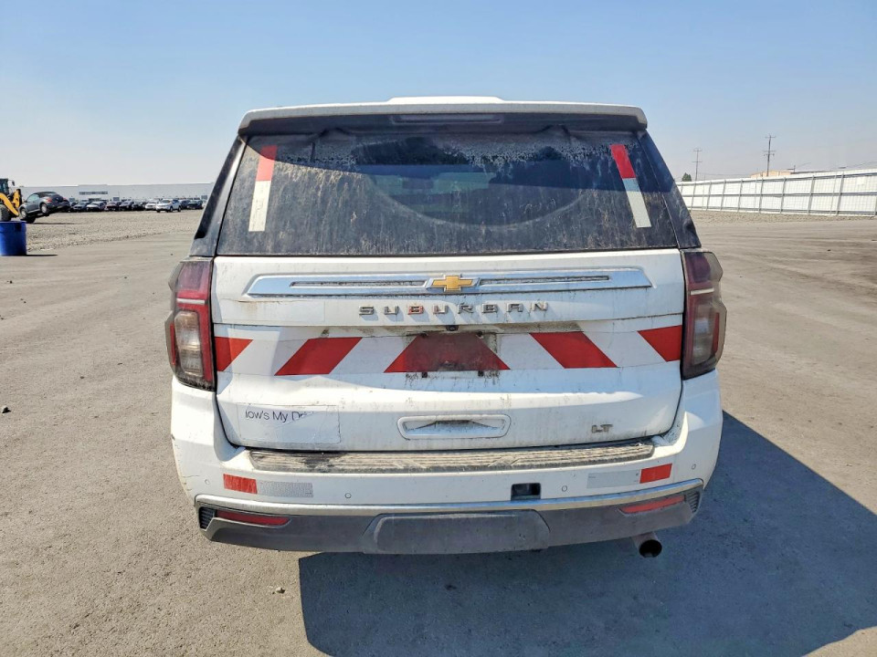 Chevrolet SUBURBAN 2023 — Copart