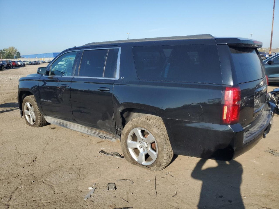 Chevrolet SUBURBAN 2015 — Copart
