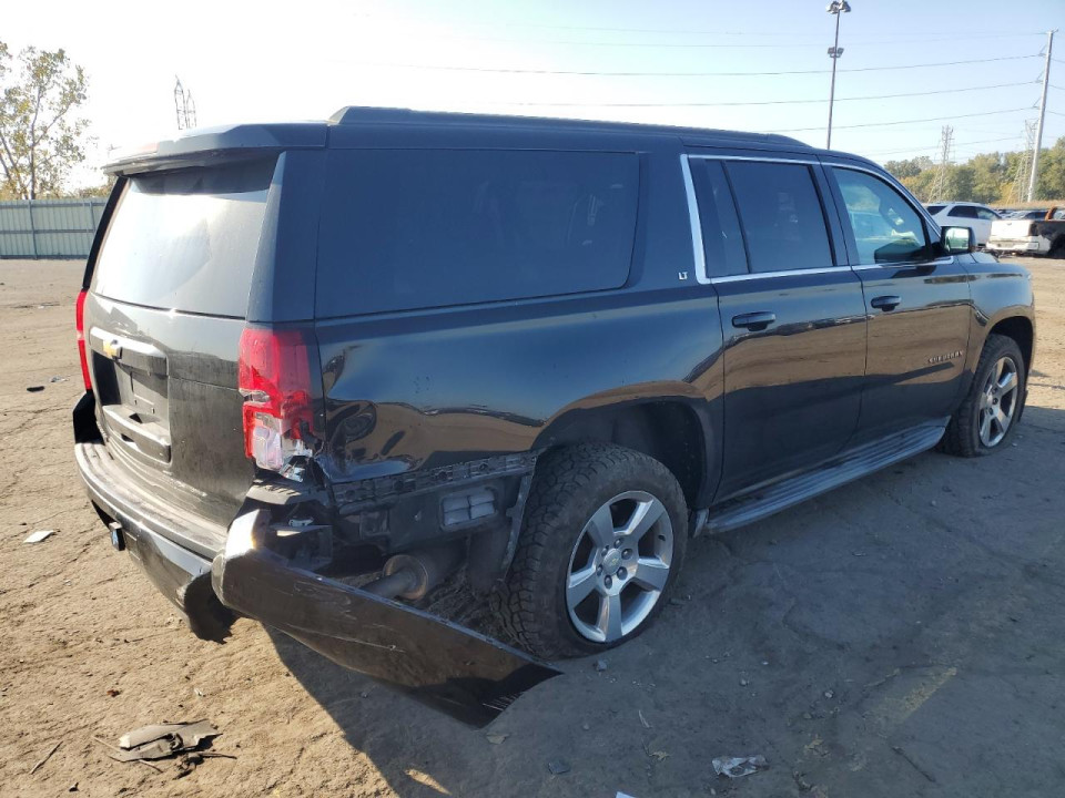 Chevrolet SUBURBAN 2015 — Copart