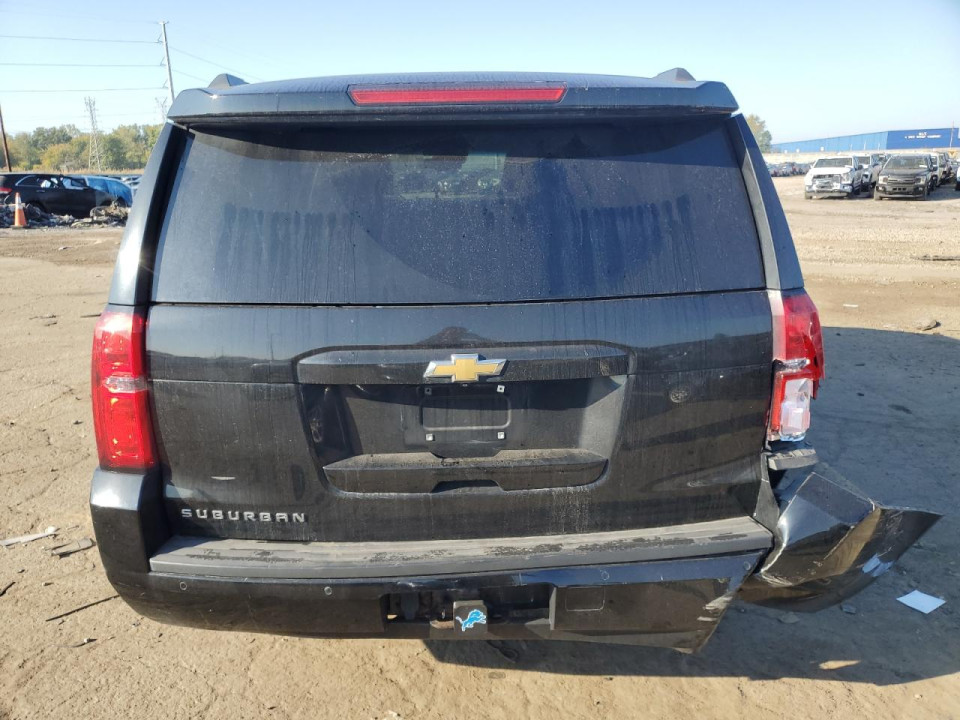 Chevrolet SUBURBAN 2015 — Copart