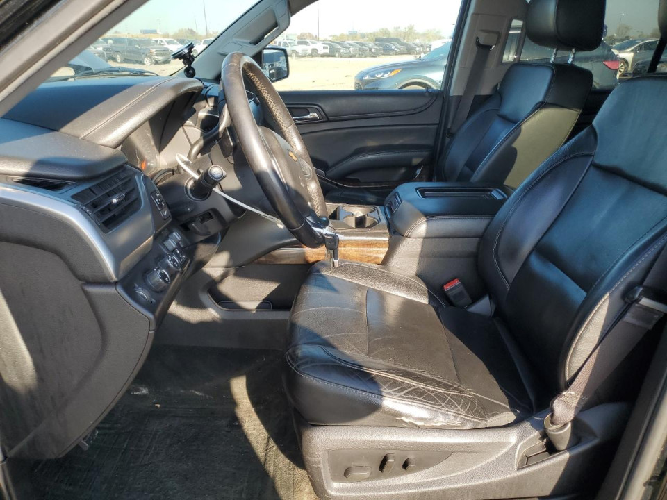 Chevrolet SUBURBAN 2015 — Copart