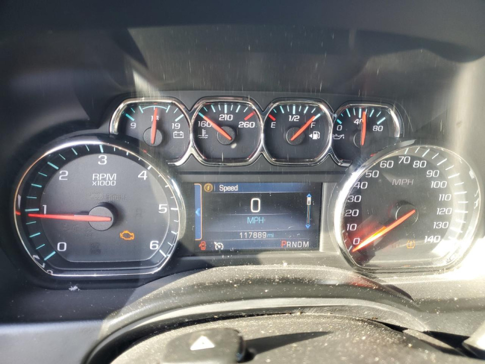 Chevrolet SUBURBAN 2015 — Copart