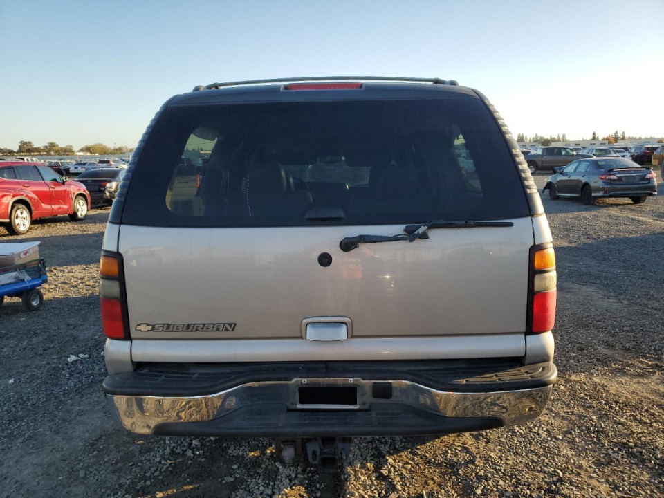 Chevrolet SUBURBAN 2006 — Copart