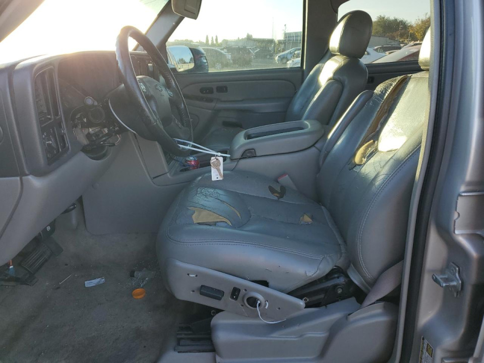 Chevrolet SUBURBAN 2006 — Copart